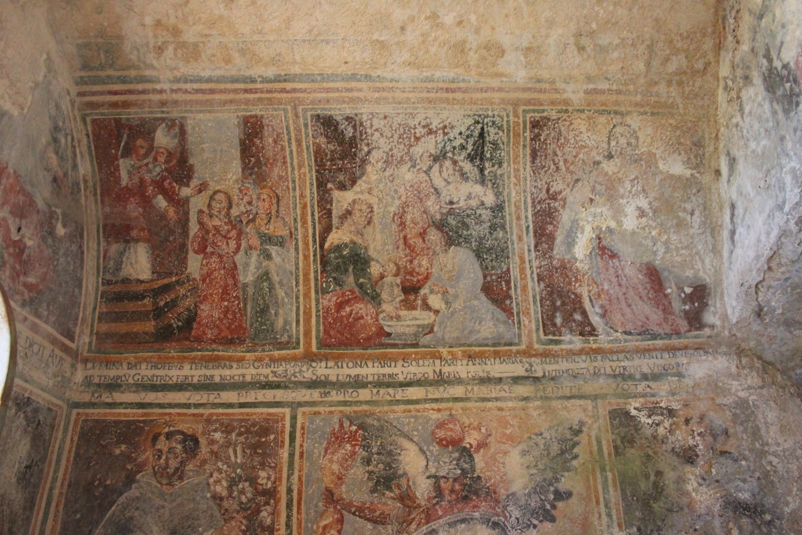 Masseria Jesce - cripta 6